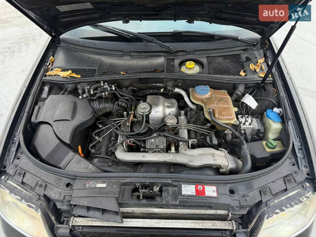 Черный Ауди А6, объемом двигателя 2.5 л и пробегом 376 тыс. км за 3999 $, фото 31 на Automoto.ua