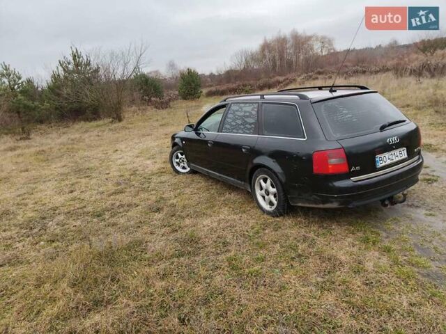 Чорний Ауді А6, об'ємом двигуна 2.5 л та пробігом 400 тис. км за 3000 $, фото 5 на Automoto.ua