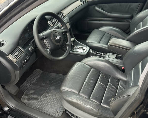 Черный Ауди А6, объемом двигателя 0 л и пробегом 101 тыс. км за 2800 $, фото 4 на Automoto.ua