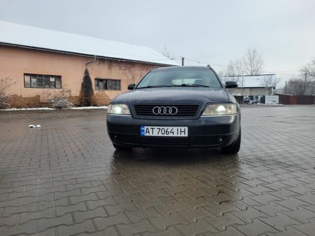 Черный Ауди А6, объемом двигателя 2.5 л и пробегом 251 тыс. км за 3499 $, фото 3 на Automoto.ua