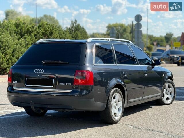 Чорний Ауді А6, об'ємом двигуна 2.5 л та пробігом 190 тис. км за 4500 $, фото 12 на Automoto.ua