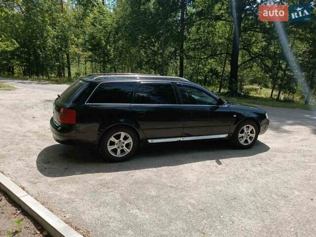 Черный Ауди А6, объемом двигателя 2.5 л и пробегом 395 тыс. км за 4500 $, фото 5 на Automoto.ua