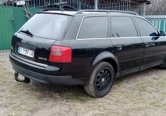Чорний Ауді А6, об'ємом двигуна 2.5 л та пробігом 502 тис. км за 2700 $, фото 5 на Automoto.ua