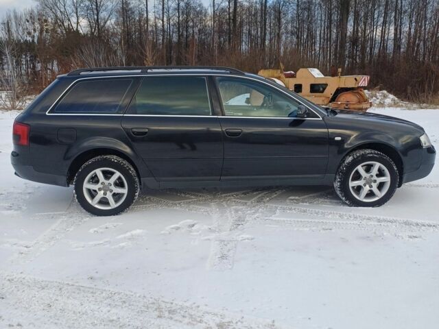 Черный Ауди А6, объемом двигателя 2.5 л и пробегом 295 тыс. км за 6199 $, фото 5 на Automoto.ua