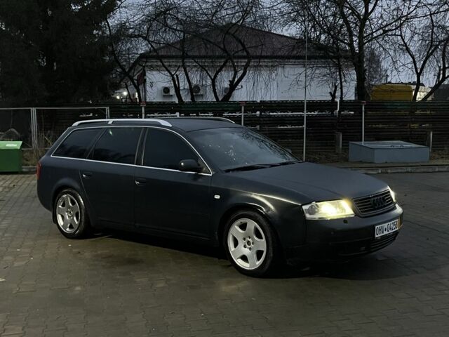 Черный Ауди А6, объемом двигателя 2.5 л и пробегом 380 тыс. км за 1999 $, фото 6 на Automoto.ua