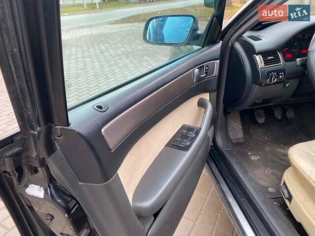 Черный Ауди А6, объемом двигателя 1.78 л и пробегом 450 тыс. км за 3500 $, фото 6 на Automoto.ua