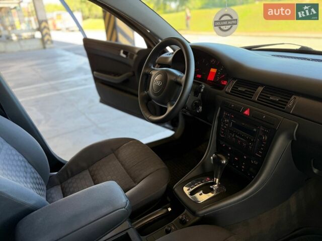 Чорний Ауді А6, об'ємом двигуна 2.5 л та пробігом 190 тис. км за 4500 $, фото 49 на Automoto.ua