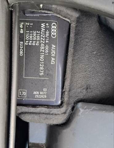 Черный Ауди А6, объемом двигателя 2.5 л и пробегом 383 тыс. км за 4650 $, фото 23 на Automoto.ua