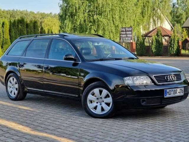 Чорний Ауді А6, об'ємом двигуна 2.8 л та пробігом 340 тис. км за 1009 $, фото 1 на Automoto.ua