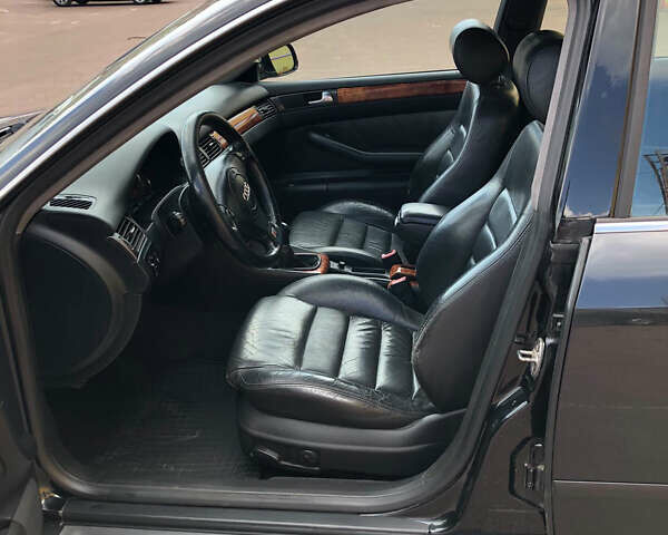 Чорний Ауді А6, об'ємом двигуна 2.5 л та пробігом 297 тис. км за 4100 $, фото 7 на Automoto.ua