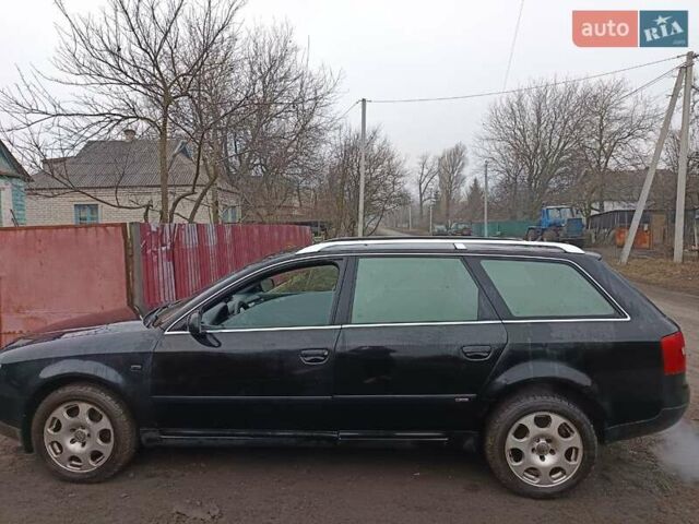 Черный Ауди А6, объемом двигателя 2.5 л и пробегом 370 тыс. км за 4000 $, фото 15 на Automoto.ua