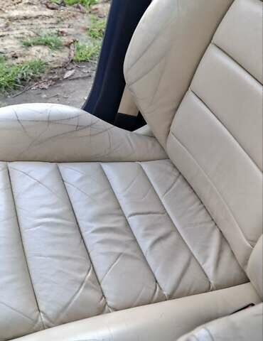 Черный Ауди А6, объемом двигателя 2.5 л и пробегом 383 тыс. км за 4650 $, фото 27 на Automoto.ua