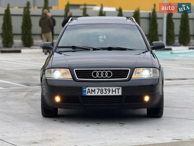 Черный Ауди А6, объемом двигателя 2.5 л и пробегом 376 тыс. км за 3999 $, фото 7 на Automoto.ua