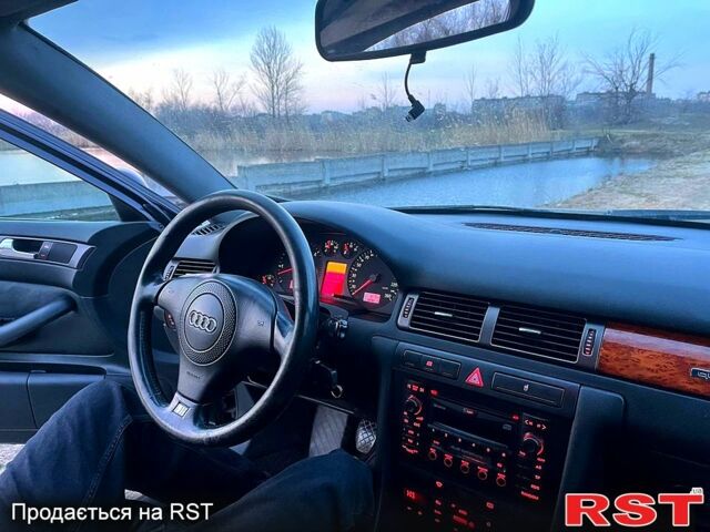 Чорний Ауді А6, об'ємом двигуна 2.5 л та пробігом 350 тис. км за 3400 $, фото 4 на Automoto.ua