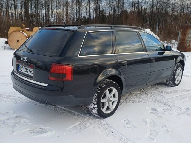 Черный Ауди А6, объемом двигателя 2.5 л и пробегом 295 тыс. км за 6199 $, фото 6 на Automoto.ua