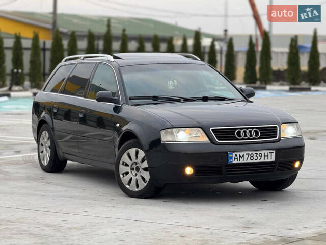 Черный Ауди А6, объемом двигателя 2.5 л и пробегом 376 тыс. км за 3999 $, фото 6 на Automoto.ua