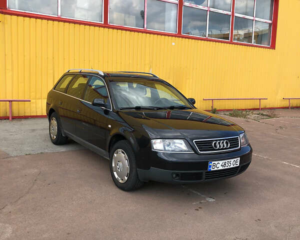 Чорний Ауді А6, об'ємом двигуна 2.5 л та пробігом 295 тис. км за 4500 $, фото 9 на Automoto.ua