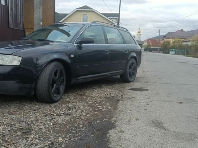 Ауді А6 2000 у Береговом на Automoto.ua Чорний Ауді А6, об'ємом двигуна 0 л та пробігом 350 тис. км за 2100 $, фото 1 на Automoto.ua