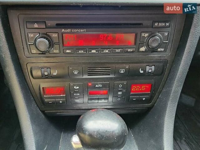 Черный Ауди А6, объемом двигателя 2.5 л и пробегом 404 тыс. км за 2600 $, фото 12 на Automoto.ua