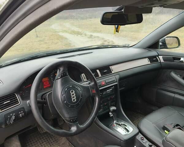 Чорний Ауді А6, об'ємом двигуна 2.5 л та пробігом 400 тис. км за 3000 $, фото 9 на Automoto.ua