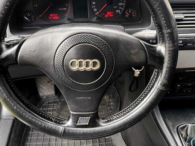 Чорний Ауді А6, об'ємом двигуна 2.5 л та пробігом 326 тис. км за 4200 $, фото 12 на Automoto.ua