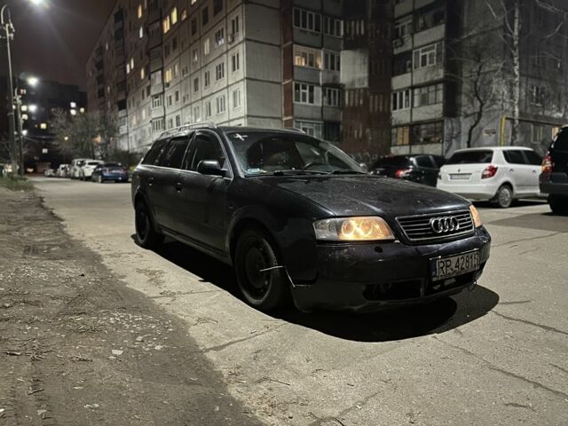 Чорний Ауді А6, об'ємом двигуна 2.5 л та пробігом 134 тис. км за 1450 $, фото 1 на Automoto.ua
