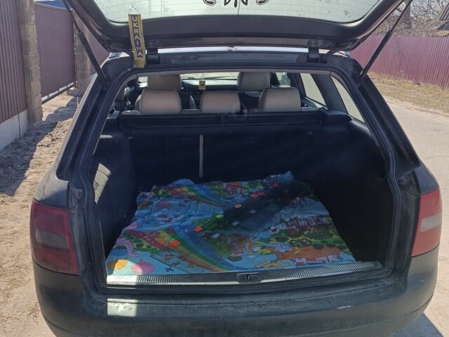 Чорний Ауді А6, об'ємом двигуна 2.5 л та пробігом 460 тис. км за 3600 $, фото 5 на Automoto.ua