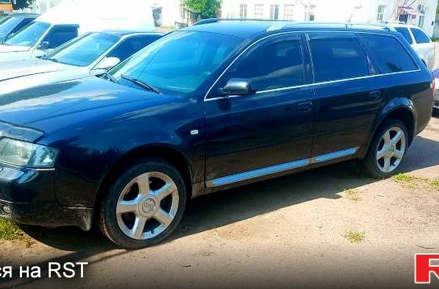 Черный Ауди А6, объемом двигателя 2.5 л и пробегом 303 тыс. км за 4000 $, фото 9 на Automoto.ua