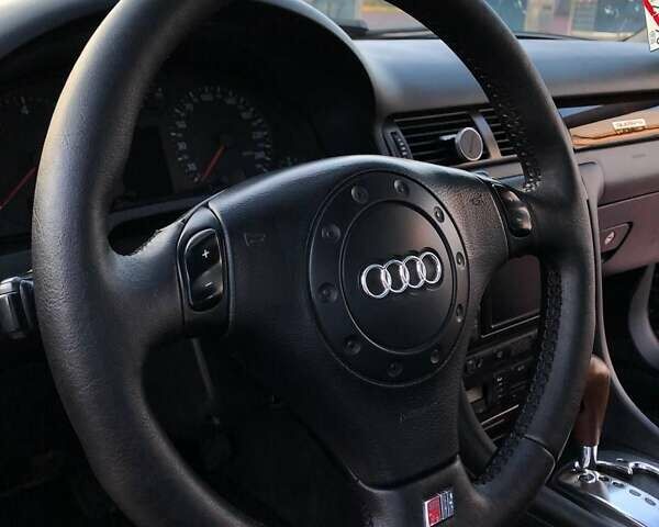 Черный Ауди А6, объемом двигателя 4.17 л и пробегом 272 тыс. км за 6499 $, фото 2 на Automoto.ua