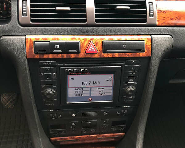Чорний Ауді А6, об'ємом двигуна 2.5 л та пробігом 295 тис. км за 4500 $, фото 4 на Automoto.ua