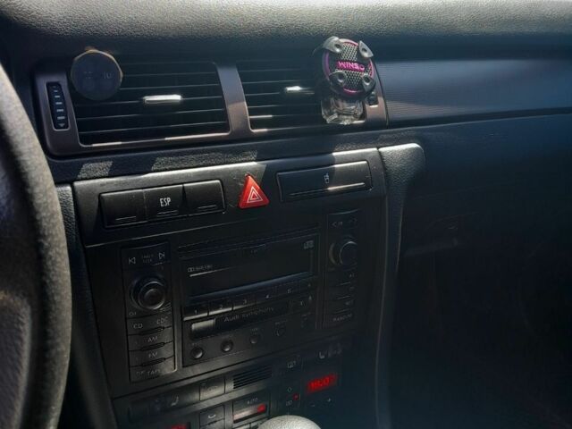 Черный Ауди А6, объемом двигателя 2.5 л и пробегом 380 тыс. км за 5300 $, фото 8 на Automoto.ua