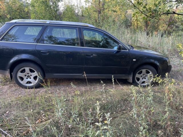 Чорний Ауді А6, об'ємом двигуна 2.5 л та пробігом 350 тис. км за 2200 $, фото 7 на Automoto.ua