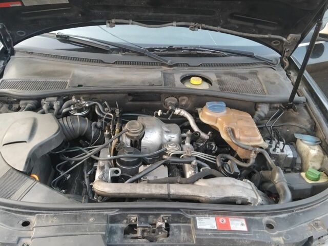 Черный Ауди А6, объемом двигателя 0 л и пробегом 316 тыс. км за 3300 $, фото 1 на Automoto.ua