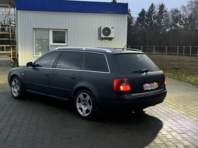 Черный Ауди А6, объемом двигателя 2.5 л и пробегом 380 тыс. км за 1999 $, фото 2 на Automoto.ua