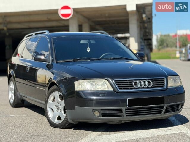 Чорний Ауді А6, об'ємом двигуна 2.5 л та пробігом 190 тис. км за 4500 $, фото 19 на Automoto.ua