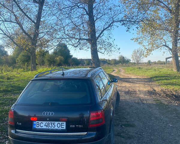 Чорний Ауді А6, об'ємом двигуна 2.5 л та пробігом 295 тис. км за 4500 $, фото 1 на Automoto.ua