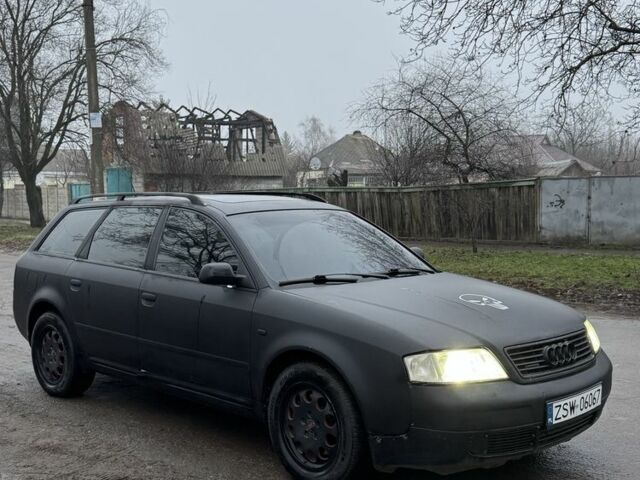 Черный Ауди А6, объемом двигателя 2.5 л и пробегом 400 тыс. км за 2200 $, фото 5 на Automoto.ua