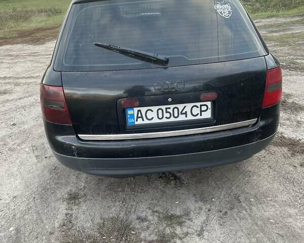 Чорний Ауді А6, об'ємом двигуна 2.5 л та пробігом 300 тис. км за 3000 $, фото 3 на Automoto.ua