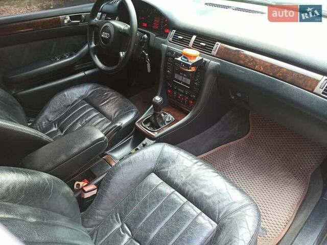 Черный Ауди А6, объемом двигателя 2.5 л и пробегом 357 тыс. км за 4799 $, фото 10 на Automoto.ua