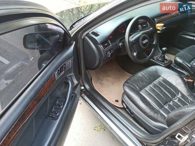 Черный Ауди А6, объемом двигателя 2.5 л и пробегом 357 тыс. км за 4799 $, фото 9 на Automoto.ua