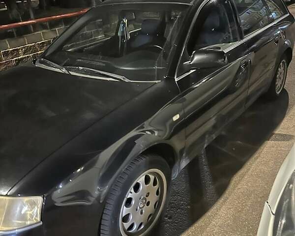 Чорний Ауді А6, об'ємом двигуна 2.5 л та пробігом 318 тис. км за 2700 $, фото 1 на Automoto.ua