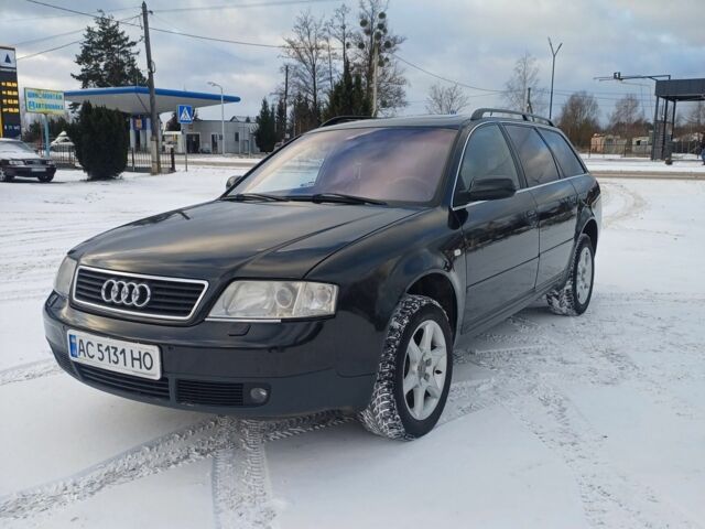 Черный Ауди А6, объемом двигателя 2.5 л и пробегом 295 тыс. км за 6199 $, фото 2 на Automoto.ua