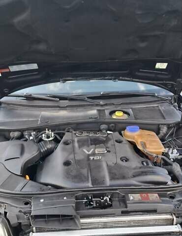 Черный Ауди А6, объемом двигателя 2.5 л и пробегом 383 тыс. км за 4650 $, фото 21 на Automoto.ua