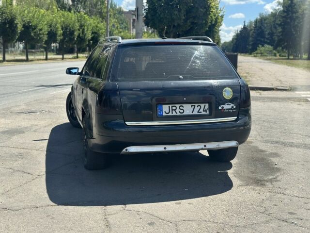 Черный Ауди А6, объемом двигателя 2.5 л и пробегом 280 тыс. км за 1500 $, фото 3 на Automoto.ua