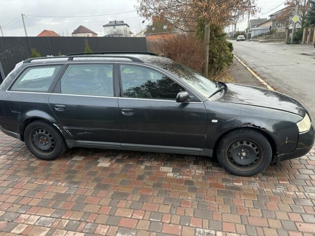 Черный Ауди А6, объемом двигателя 2.5 л и пробегом 300 тыс. км за 1500 $, фото 6 на Automoto.ua