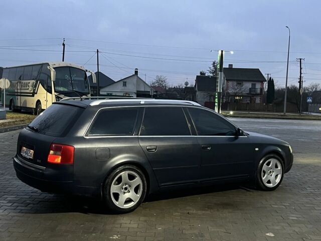 Черный Ауди А6, объемом двигателя 2.5 л и пробегом 380 тыс. км за 1999 $, фото 5 на Automoto.ua