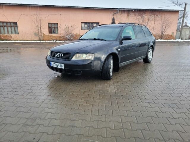 Черный Ауди А6, объемом двигателя 2.5 л и пробегом 251 тыс. км за 3499 $, фото 2 на Automoto.ua