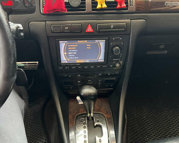 Черный Ауди А6, объемом двигателя 2.5 л и пробегом 380 тыс. км за 4750 $, фото 11 на Automoto.ua