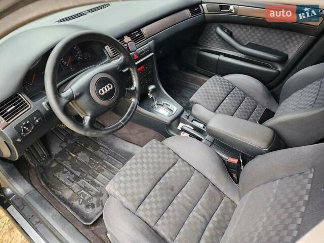 Черный Ауди А6, объемом двигателя 2.5 л и пробегом 404 тыс. км за 2600 $, фото 3 на Automoto.ua