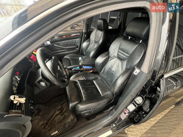 Черный Ауди А6, объемом двигателя 2.5 л и пробегом 380 тыс. км за 4750 $, фото 14 на Automoto.ua